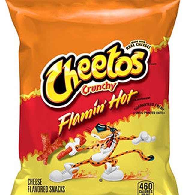 Cheetos Flamin Hot from Hangry Joe?s Hot Chicken & Wings in Alexandria, VA