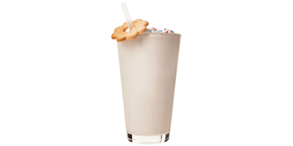 Confetti Cookie Shake - Confetti Cookie Shake from Potbelly Sandwich Shop - Annapolis Mall Bestgate (216) in Annapolis, MD