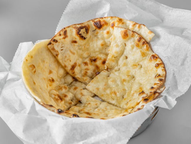 Butter Naan from Noor Biryani Indian Grill in Suffern, NY
