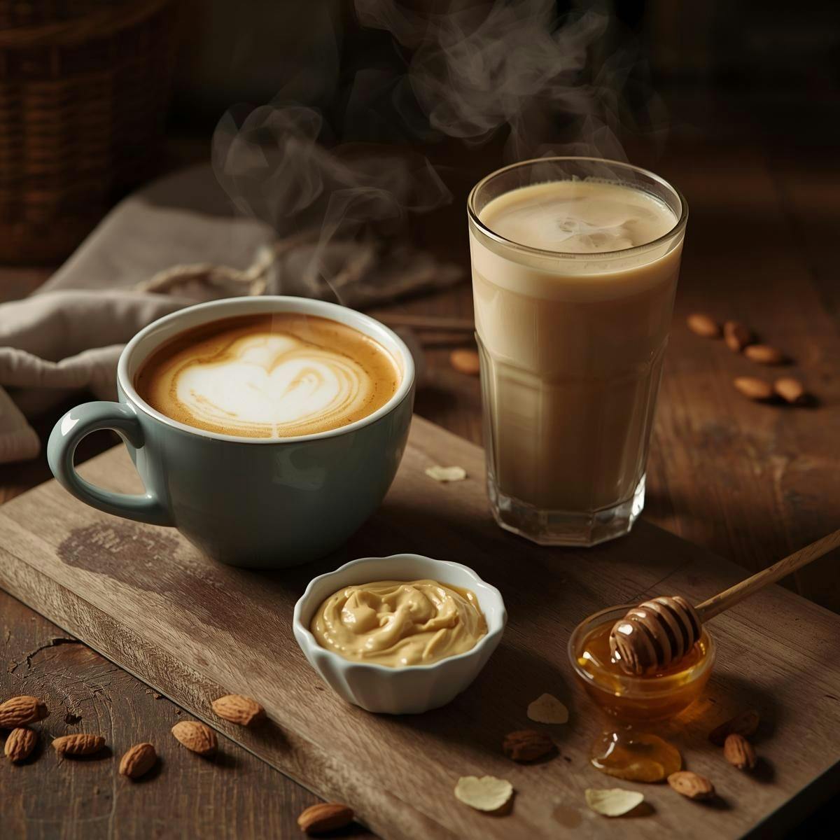 Honey Nut Latte from Wild Roots in Schofield, WI