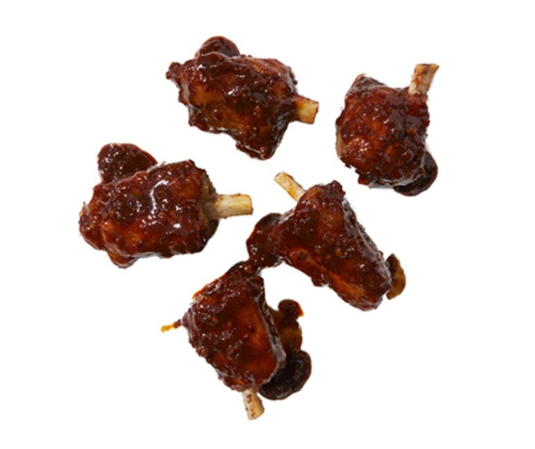 Chili Crisp Piggy Wings from Toppers Pizza: Madison West in Madison, WI