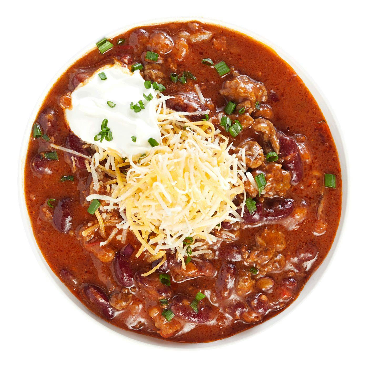 Bowl of Chili (GF) from Justveggiez in Madison, WI