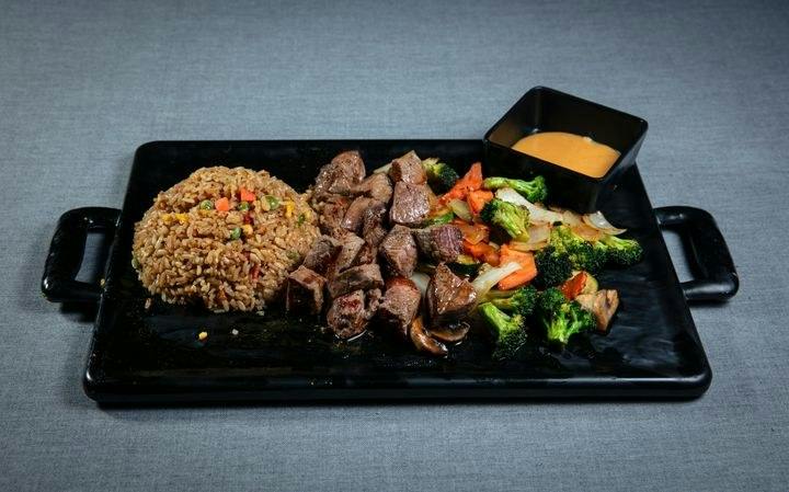 Hibachi Steak from Nori Sushi & Grill - Fitchburg in Fitchburg, WI