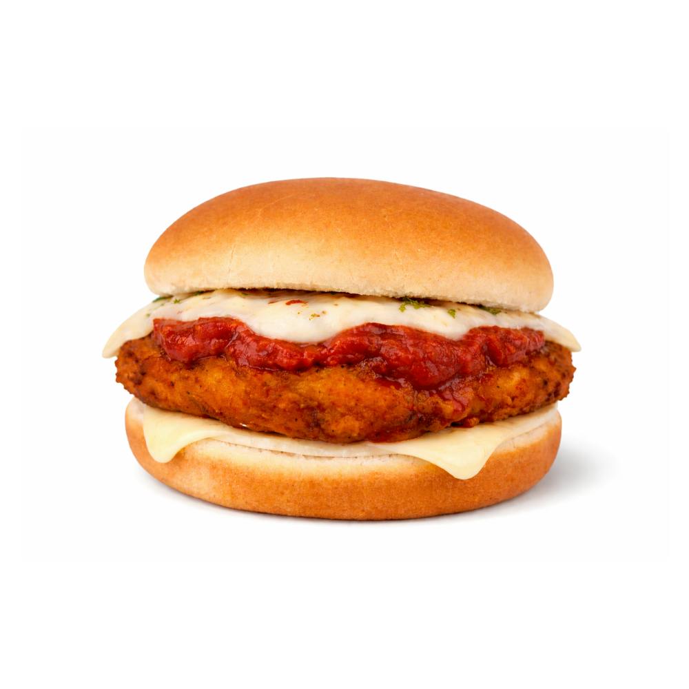 Chicken Parmesan Sandwich from Tom's Drive In in Appleton, WI