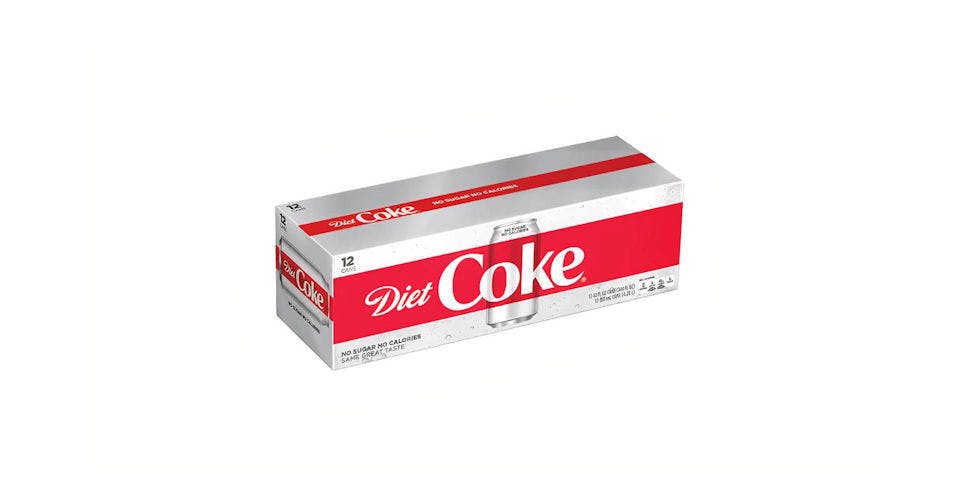 Diet Coke (12 pk) from Casey's General Store: Asbury Rd in Dubuque, IA