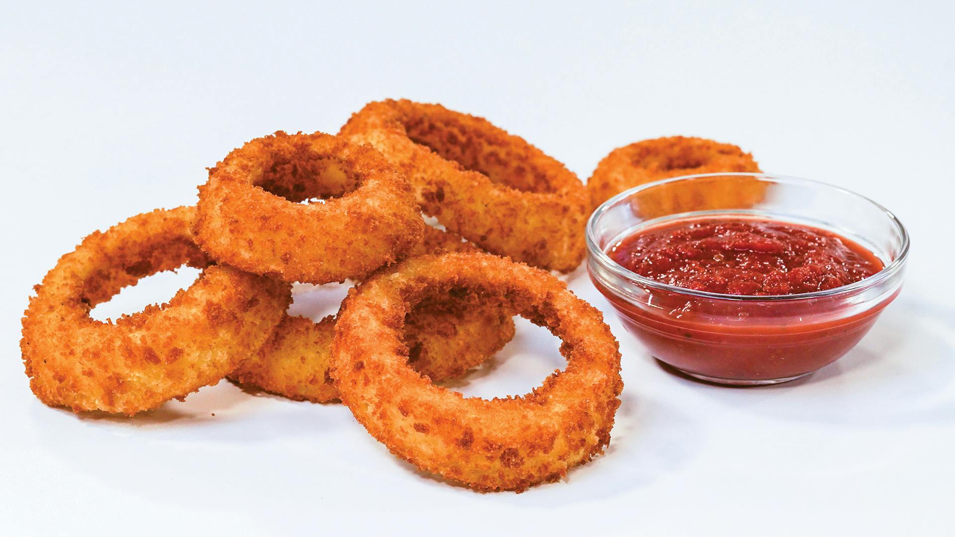 ONION RINGS from Boli's Pizza in Washington, DC