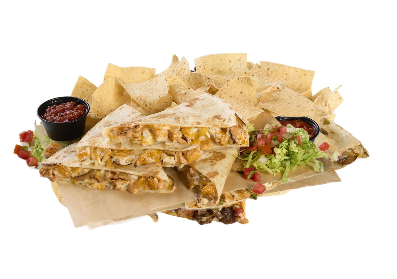 Southwest Chicken Quesadilla from Buffalo Wild Wings - E Stroop Rd in Kettering, OH