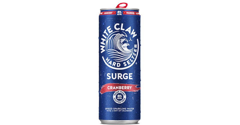 White Claw: Cranberry, 16 oz. from Five Corners Liquor & Wine in Cedar Falls, IA