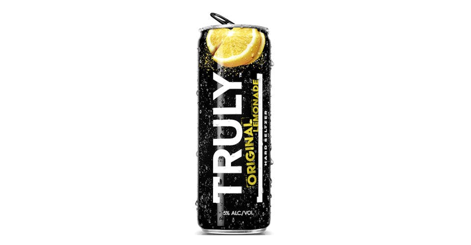 Truly: Original Lemonade, 24 oz. from Five Corners Liquor & Wine in Cedar Falls, IA