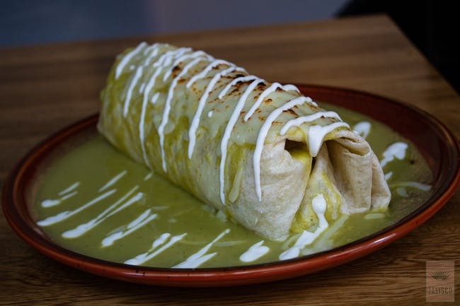 Traditional Burrito from Jalisco Cocina Mexicana in Madison, WI