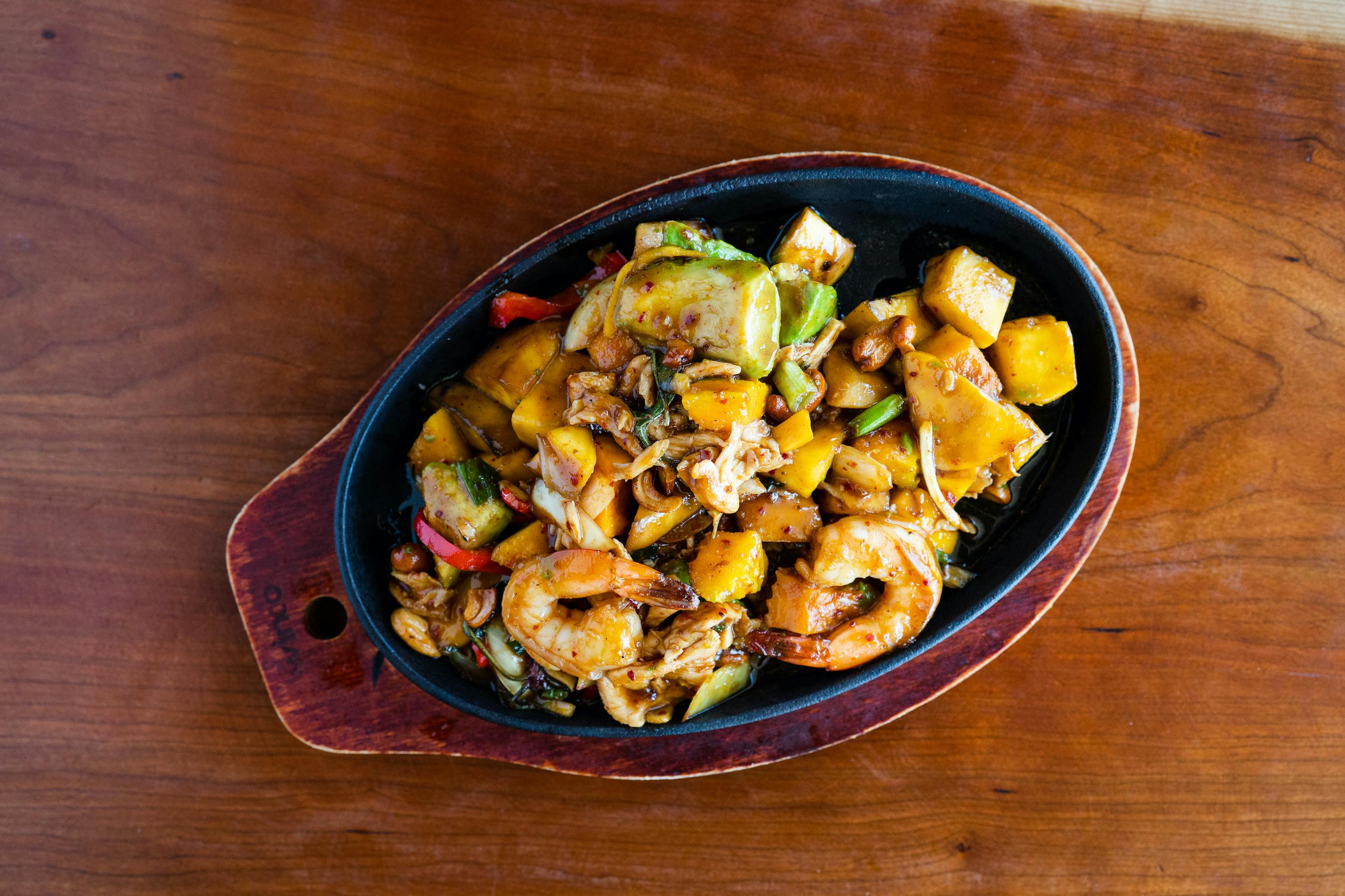 Sizzling Tropical from City Thai Cuisine in Portland, OR