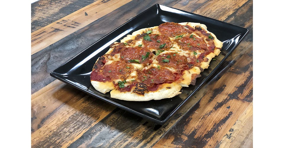 Pepperoni Flatbread from Sip Wine Bar & Restaurant in Tinley Park, IL