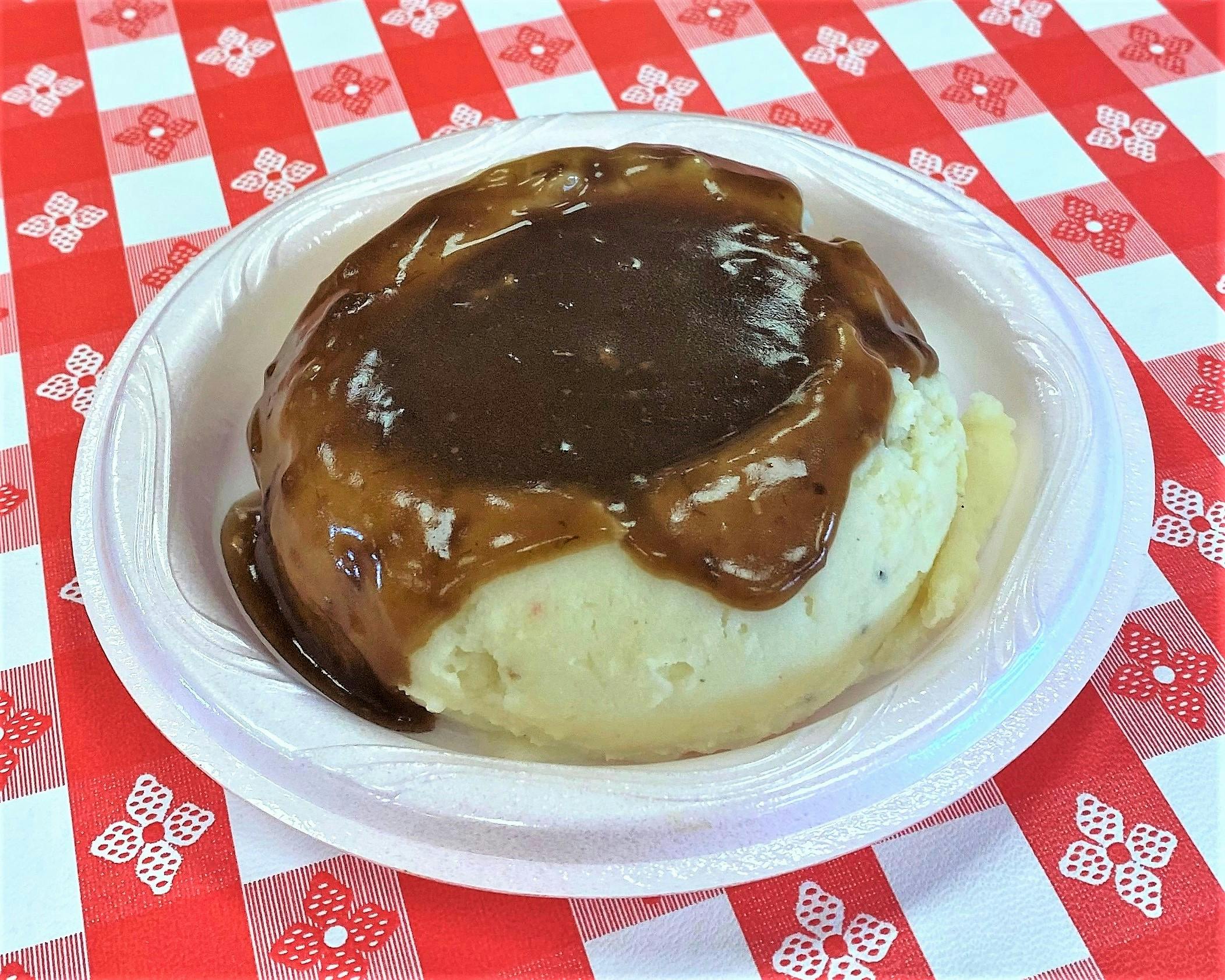 Mashed Potatoes & Gravy from Hog Wild Pit BBQ & Catering in Lawrence, KS