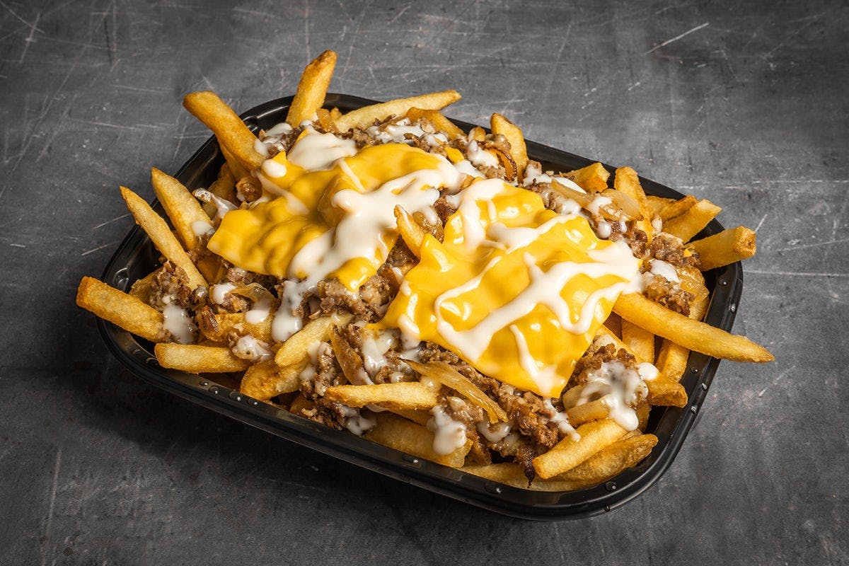 Loaded Cheesesteak Fries from Pardon My Cheesesteak - E Colfax Ave in Aurora, CO