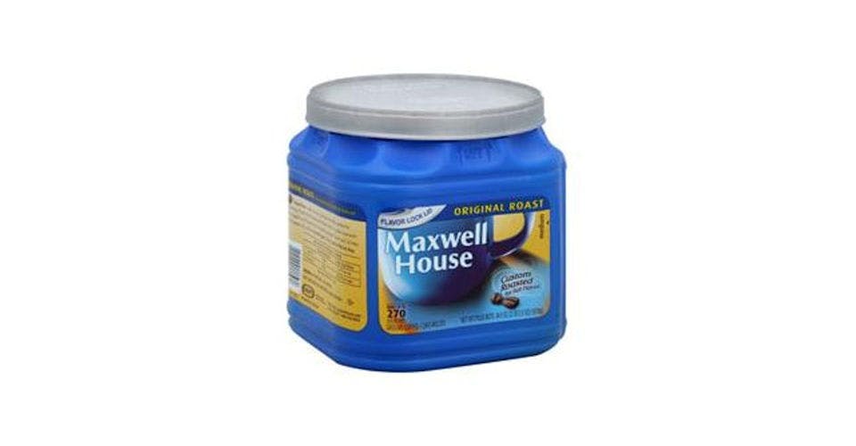 Maxwell House Original Roast Medium Ground Coffee (30.6 oz) from CVS - Lincoln Way in Ames, IA