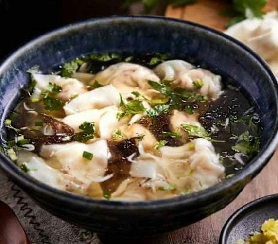 Shanghai Wonton Soup from Happy Wok - Elmwood Ave in Middleton, WI