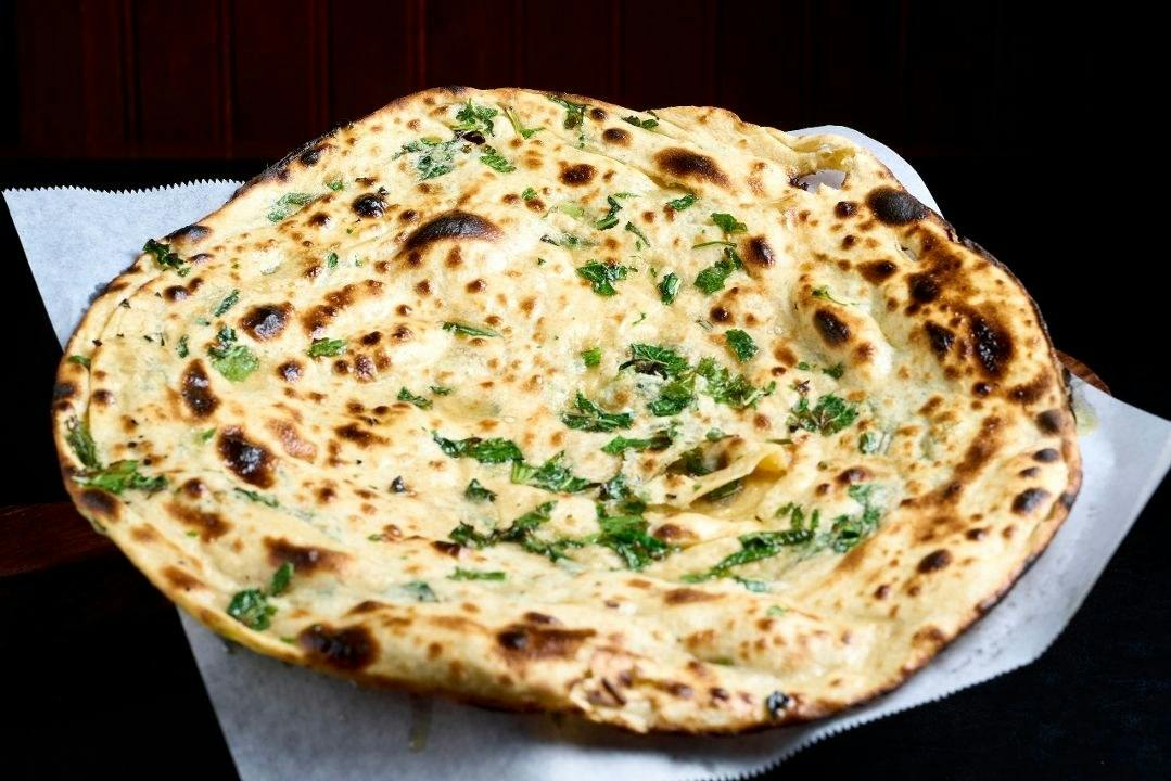 Mint Paratha from Rock N Grill Indian Authentic Cuisine & Bar in Round Rock, TX