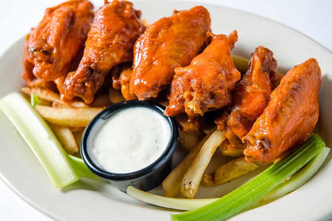 Chicken Wings - Entree from The All American Steakhouse & Sports Theater in Parkville, MD