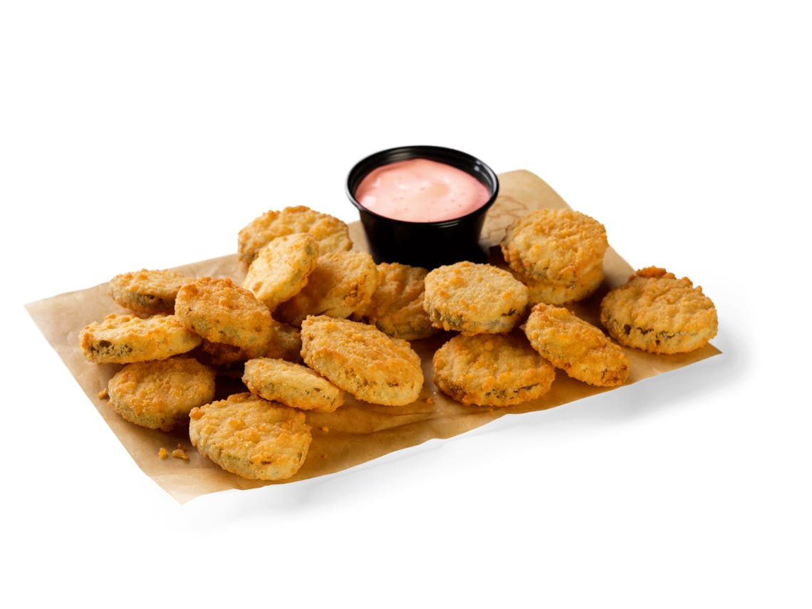 Fried Pickles from Buffalo Wild Wings - Mills Civic Pkwy in West Des Moines, IA