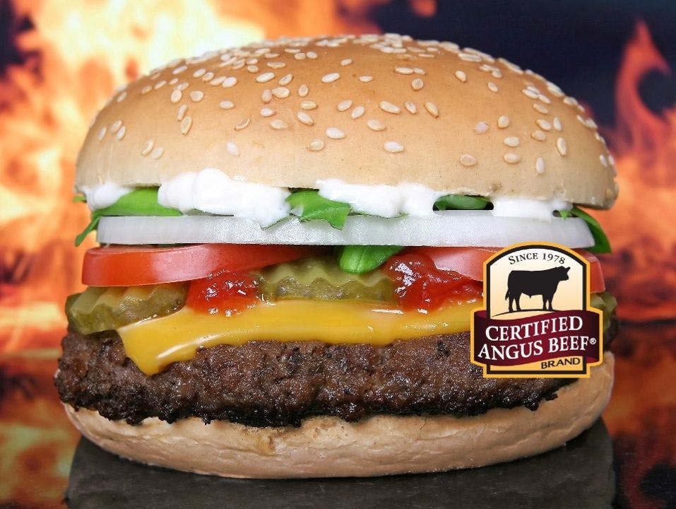 Classic Burger*** from All American BBQ in West Hills, CA