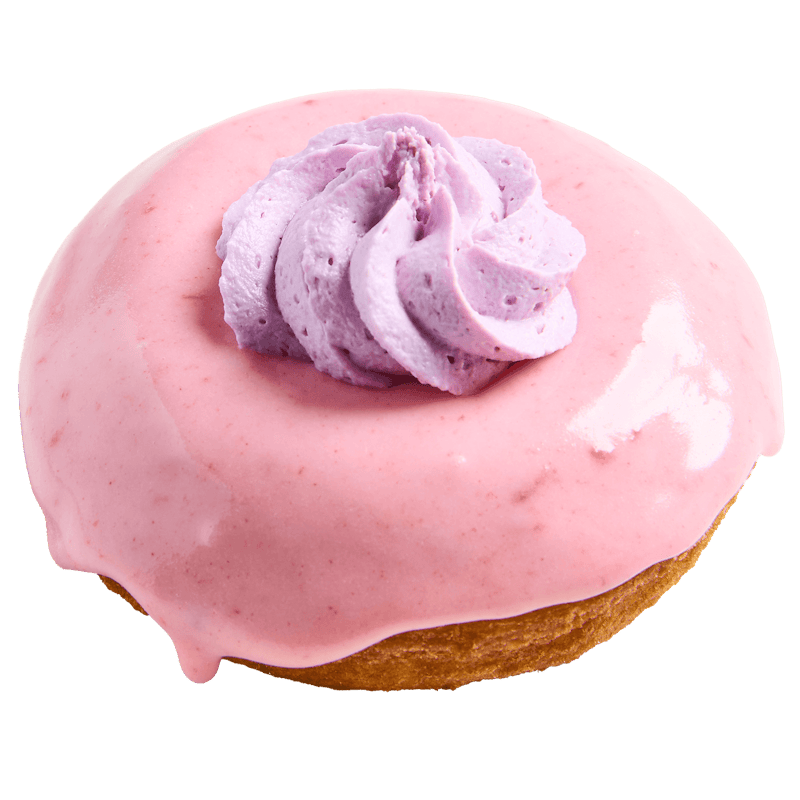 Strawberry Lemon Lavender from Duck Donuts - Las Vegas Blvd S in Las Vegas, NV