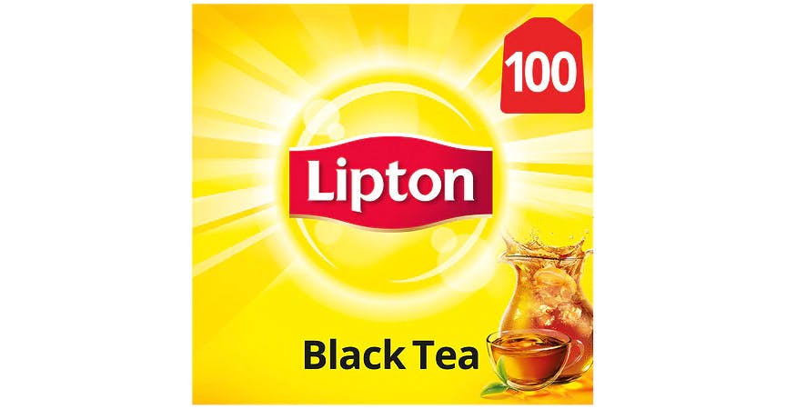 Lipton Black Tea Bags (100 ct) from EatStreet Convenience - Grand Ave in Ames, IA