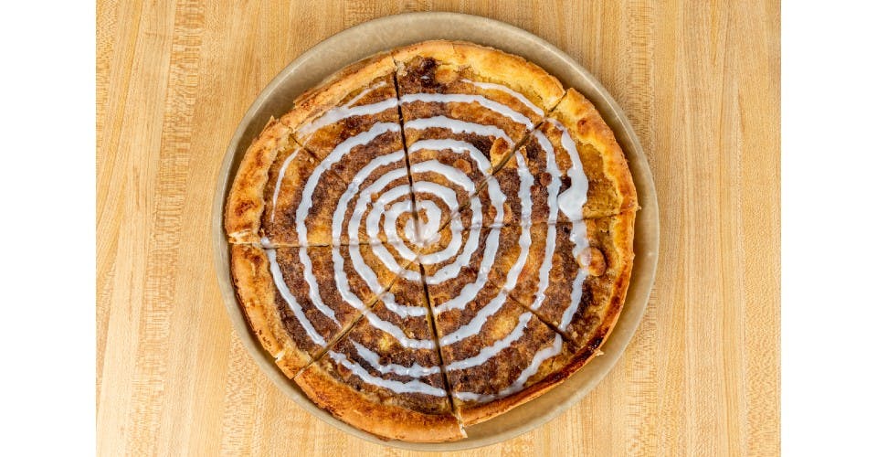 Cinnamon Struessel Pizza from Big Cheese Pizza in Salina, KS