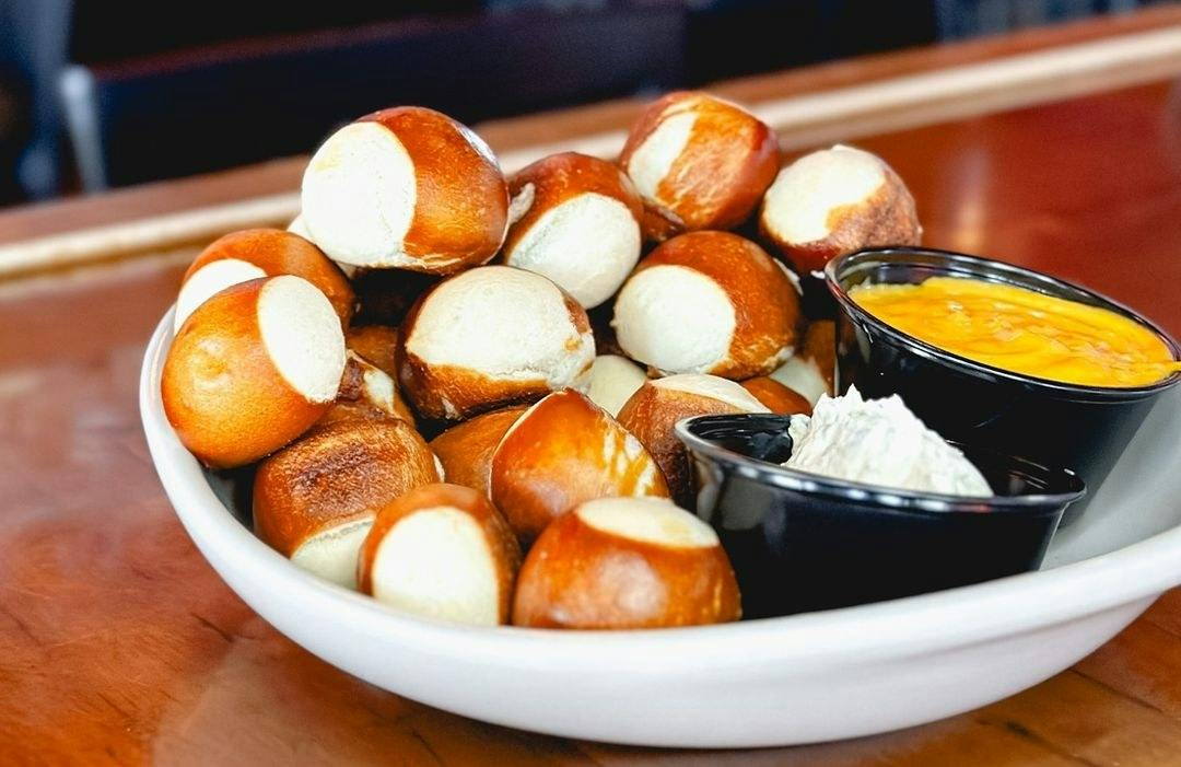 Pretzel Bites from Monk's Bar & Grill - Middleton in Middleton, WI