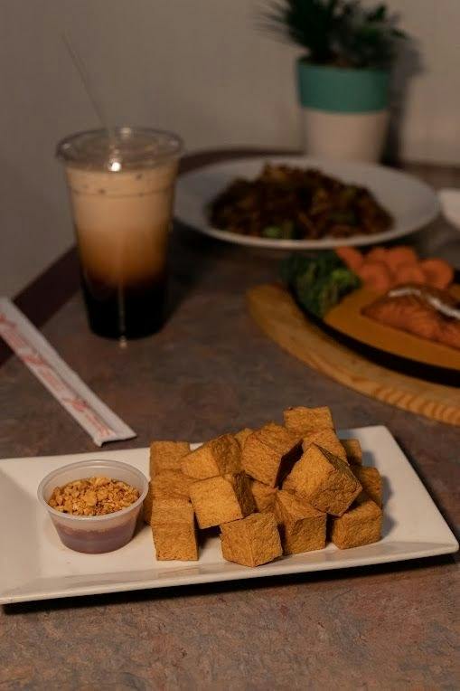Fried Tofu (18 Pieces) from Thai Kitchen in Ames, IA