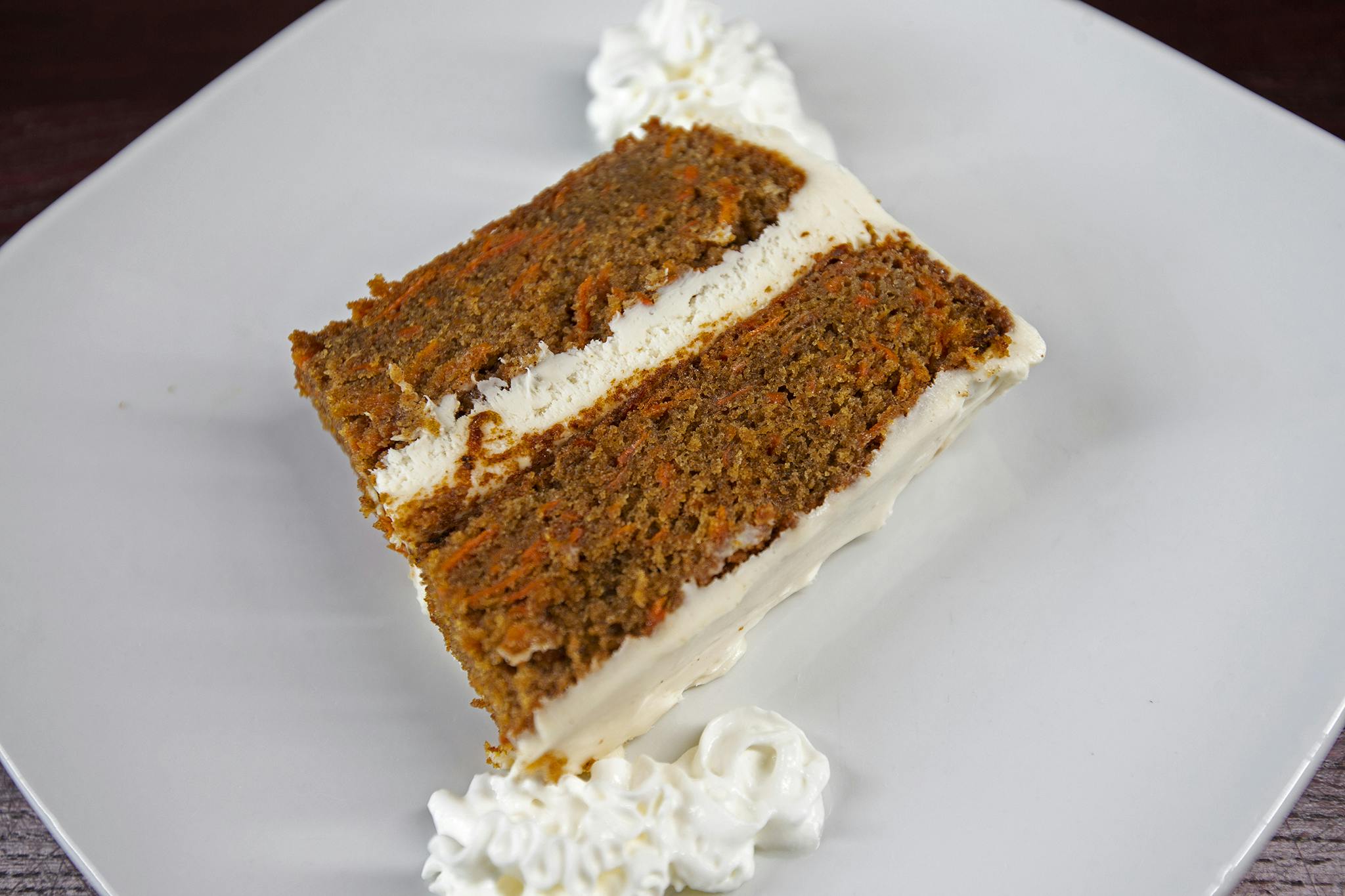 Carrot Cake from Firehouse Grill - Chicago Ave in Evanston, IL