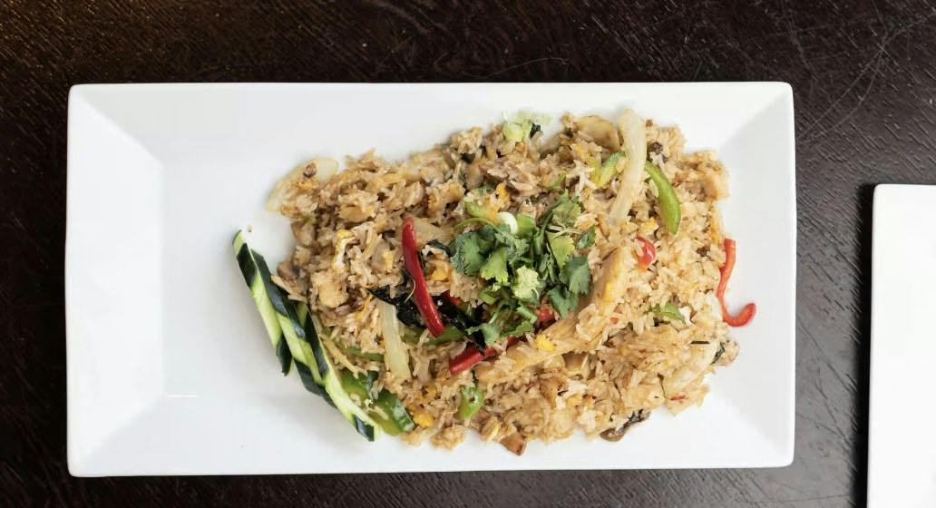 Thai Spicy Fried Rice (GF,V) from Lemongrass Asian Fusion in Wausau, WI