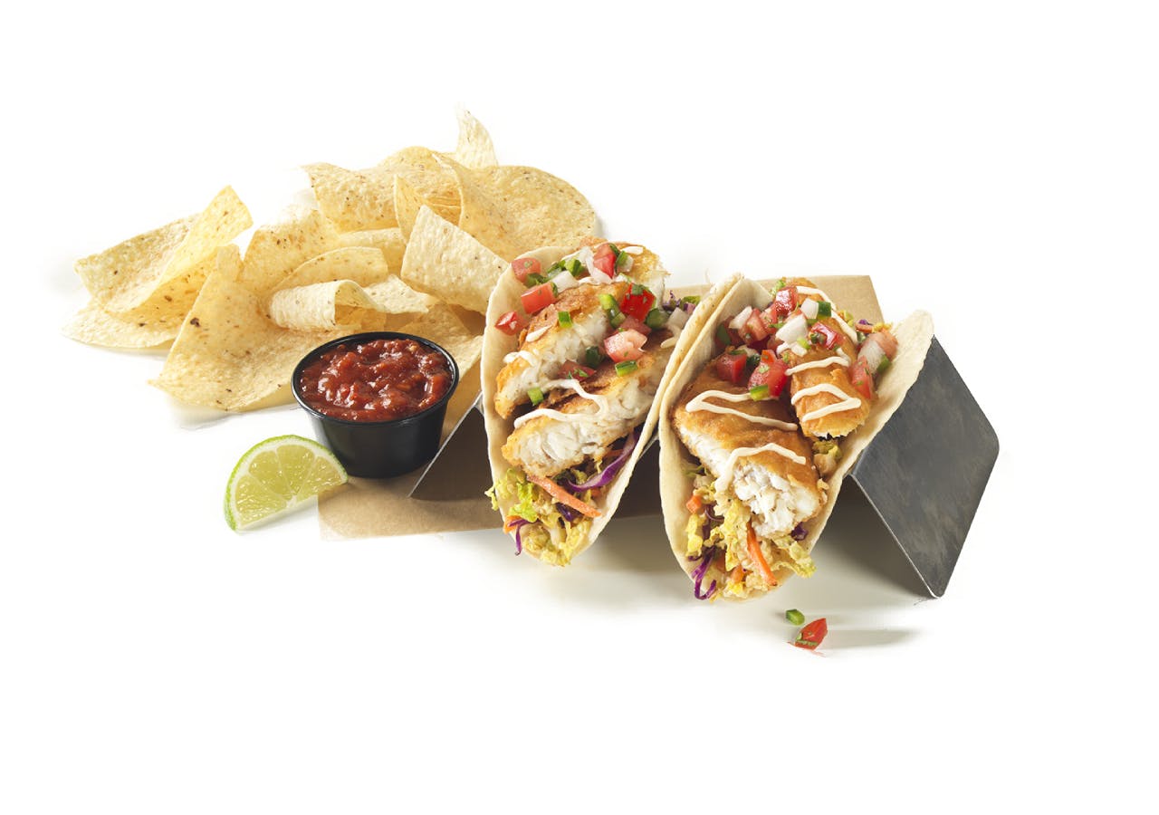 Baja Crispy Fish Tacos from Buffalo Wild Wings - S Chester St in Englewood, CO