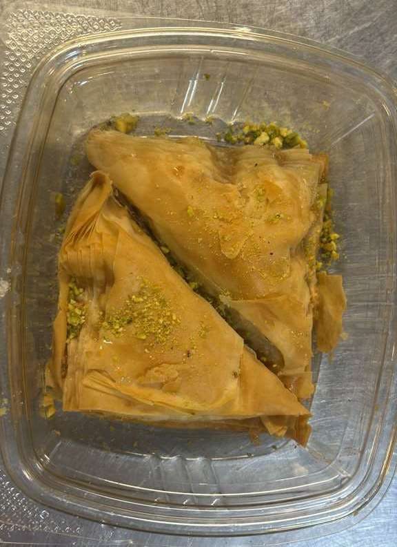 BAKLAVA from Thyme in canton, MA