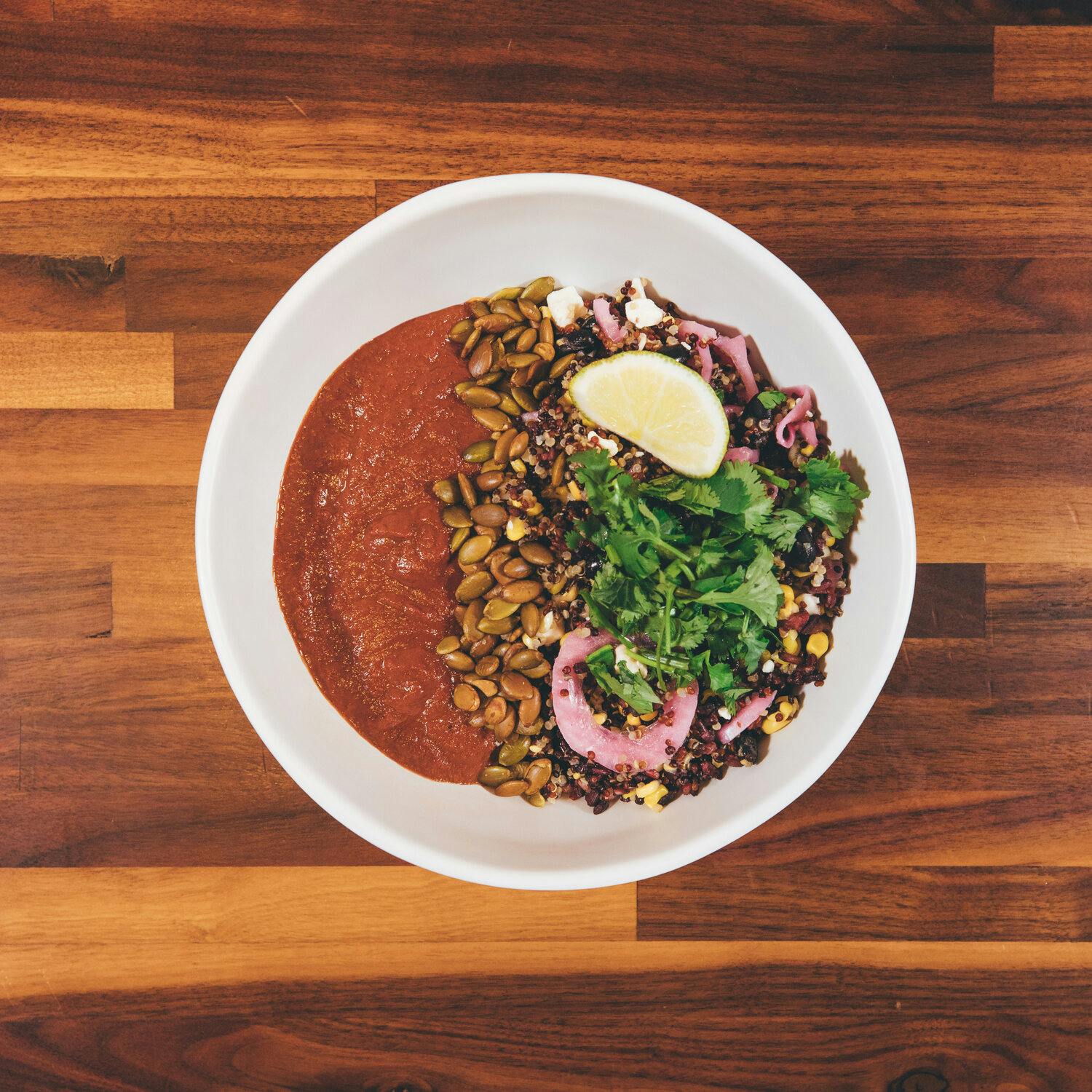 Mole Bowl (V)(GF) from Forage Kitchen - Hilldale in Madison, WI