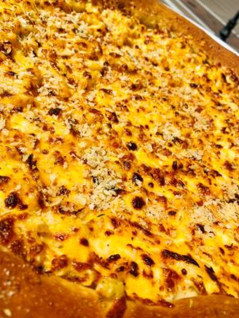 4 Cheese Mac & Cheese. from Cast Iron Pizza Company in Eau Claire, WI