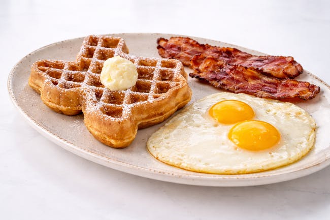 Waffle Combo? from Awake Breakfast + Lunch - Carrollton in Carrollton, TX