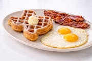 Waffle Combo ? from Awake Breakfast + Lunch - Addison in Dallas, TX