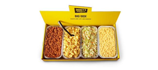 Big Yellow Box Pick Your Sides from Dickey's Barbecue Pit - Traverse Trail in Wildwood, FL