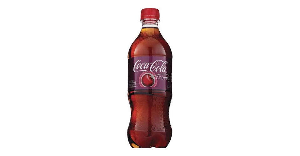 Cherry Coke (20 oz) from CVS - Central Bridge St in Wausau, WI