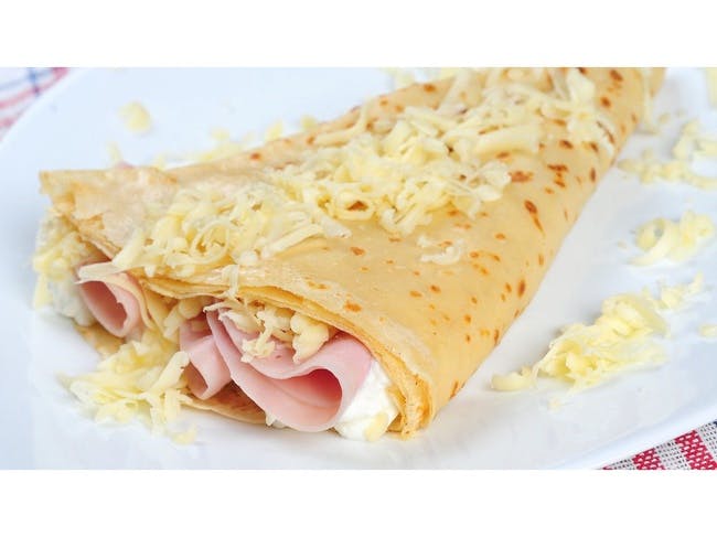 Crepe-Ham, Cheese, and Mayo from Patisserie Manon in Las Vegas, NV