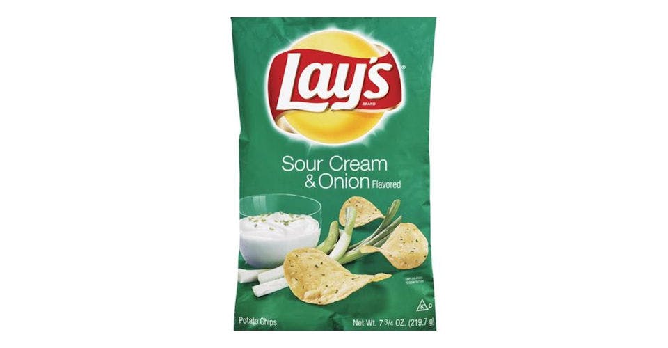 Lay's Sour Cream & Onion (7.75 oz) from CVS - W 9th Ave in Oshkosh, WI