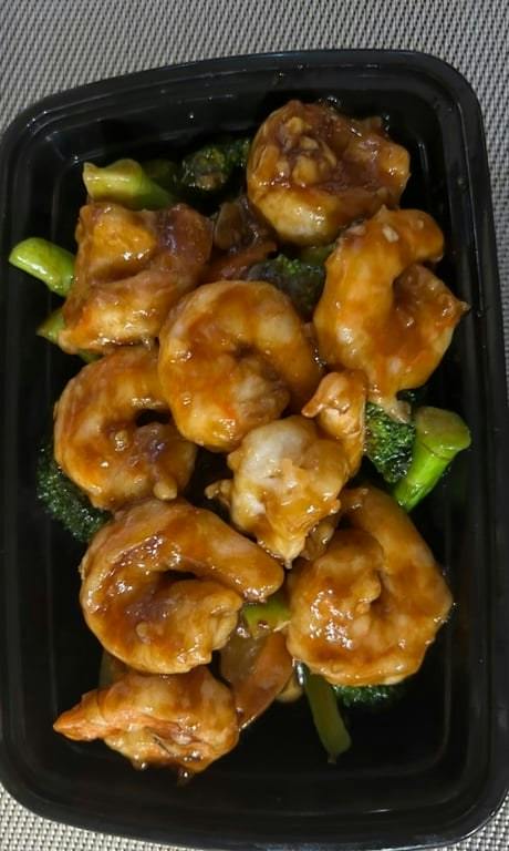 Hunan Shrimp from 1 Fish 2 Fish in Washington, DC