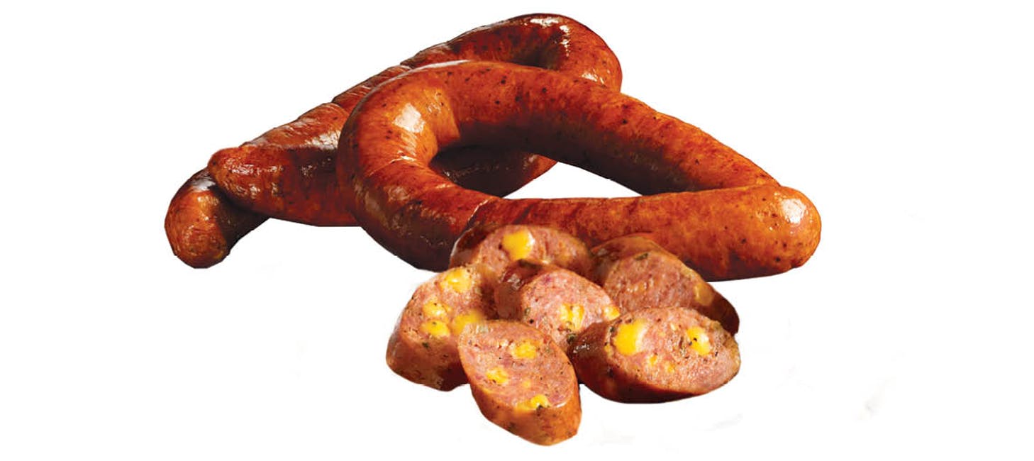 Jalape?o Cheddar Kielbasa from Dickey's Barbecue Pit - Gibsonton Dr in Riverview, FL