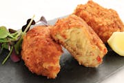 Crabcake from Bailey Seafood in Buffalo, NY
