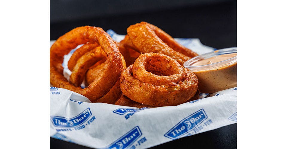 Onion Rings from The Bar - Lynndale in Appleton, WI
