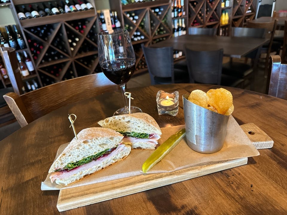 Turkey & Brie Deli Sandwich from The Bottle Room in Green Bay, WI