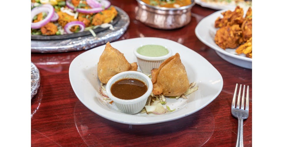 Samosa from India Bhavan in Green Bay, WI