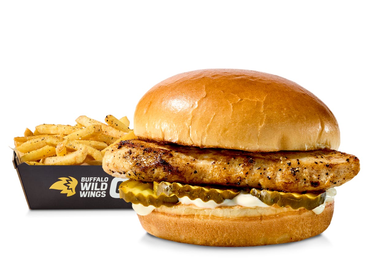 Grilled Classic Chicken Sandwich from Buffalo Wild Wings - W North Ln in Phoenix, AZ