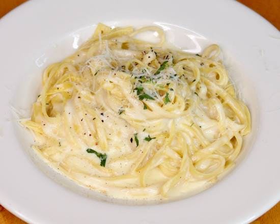 Fettuccine Alfredo from Cantalini's Salerno Beach Restaurant - Playa del Rey in Los Angeles, CA