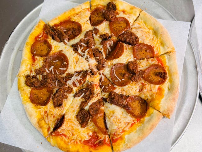Meatless Lover's Pizza from Rocco's NY Pizza and Pasta - Village Center Cir in Las Vegas, NV